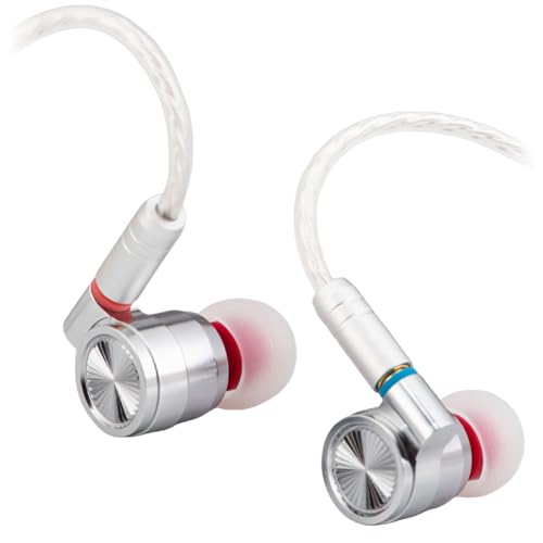 Écouteurs intra-auriculaires filaires pour éliminer la distorsion avec un son neutre et clair