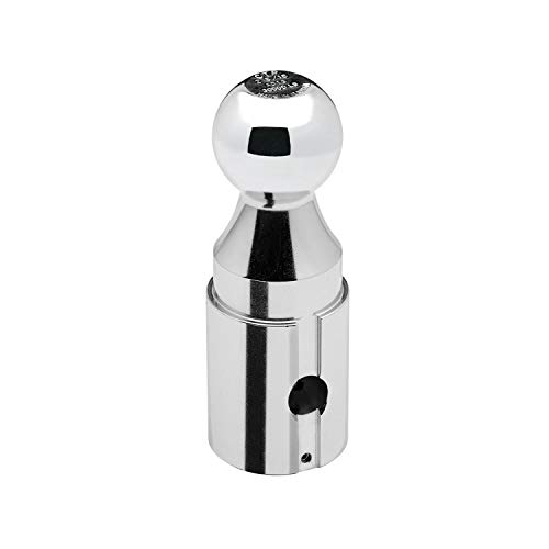 Draw-Tite 19309 Hide-A-Goose Hitch Gooseneck Ball, 2-5/16 Inch Diameter, 30,000 lbs. Capacity, Fits Select Hide-A-Goose and Under-Bed Goosenecks