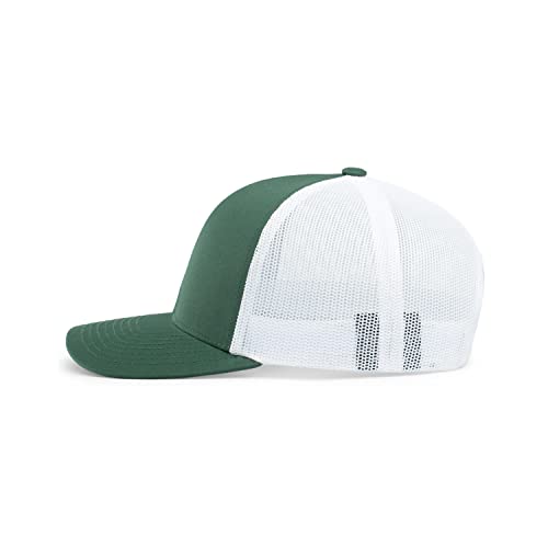 Image of Pacific Headwear Snapback Trucker: Stylish Unisex Cap for All-Day Comfort