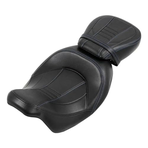 Dossier de siège à deux places moto Harley Street Glide 2014-2022