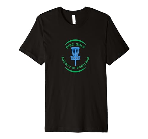 31TPHU0FSFL._SL500_ Disc Golf Society of Portland Signature Set Retro Vintage Premium T-Shirt