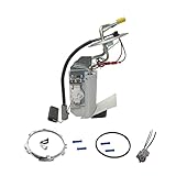 Electric Fuel Pump SP2007H for 1990-1996 Ford F150 F250 F350 1997 F-250 HD (After Axle Tank; Steel Tank; 18 Gal Tank)