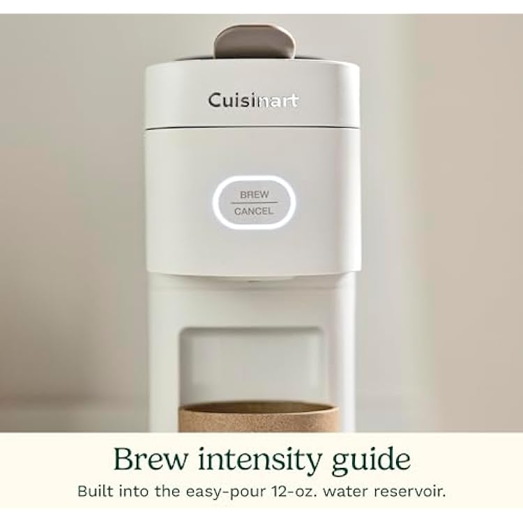 Cuisinart SohoTM Single-Serve Coffeemaker, Truffle, SS-7TR
