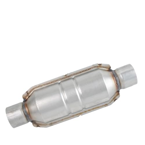 Convertisseur catalytique 2,5" en acier inoxydable durable avec bouclier