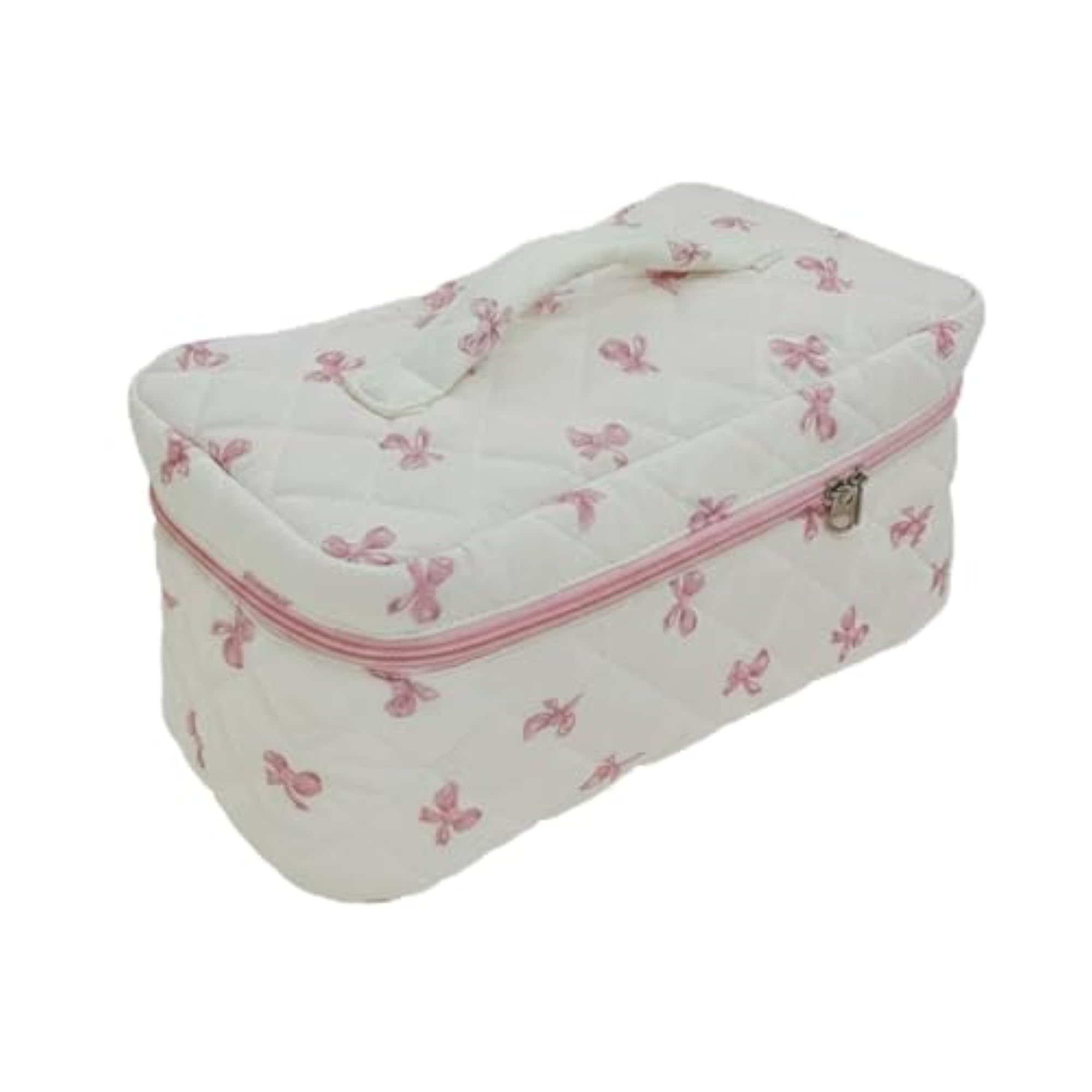 Portable Travel Toiletry Organizer with Compartments