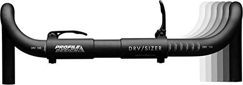 Profile Design Unisex – Erwachsene DRV/Sizer Lenker, Mehrfarbig, One