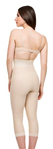 Isavela Womens 2nd StageHigh Waist Abdominal Below Knee Compression Girdle (GR06)3