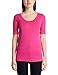 Produktbild Marc Cain Collections Damen MC 48.69 J14 T-Shirt, Rosa (Pop Pink 268), 44 (Herstellergröße: 6)