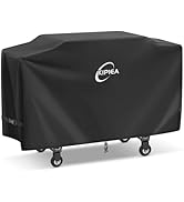 Kipiea Griddle Cover Compatible with Blackstone 36" Griddle Cooking Station, 600D Heavy Duty Wate...