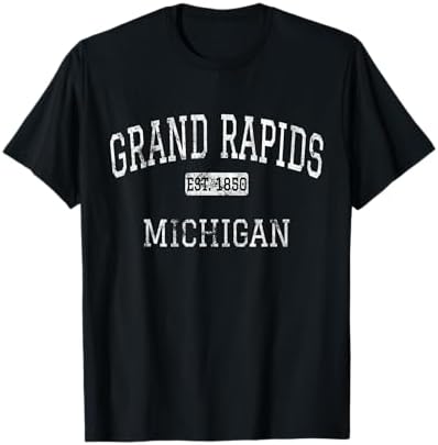 Grand Rapids Michigan MI Vintage T-Shirt