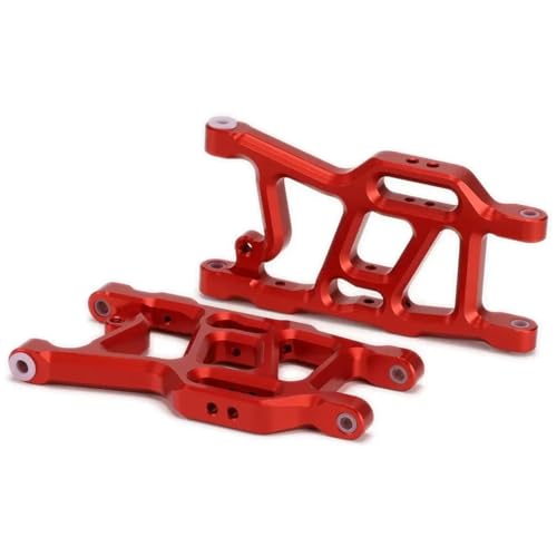 RC�T�X�y���V�����A�[�� For Arrma 6S For Senton AR102673 AR102654 AR106007 1/10 AR330372 2 ���A���A�T�X�y���V�����A�[�� Rc �J�[�V���[�g�R�[�X���i(Red)