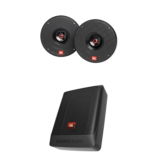 JBL Club 622 Auto Lautsprecher BassPro Nano Aktiver Untersitz Auto-Subwoofer