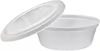 Embalagem De Marmitex Isopor C/Tampa 750 Ml Com 50 ou 25 Unidades (750 ml kit com 25 unidades)