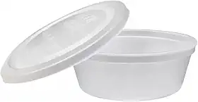 Embalagem De Marmitex Isopor C/Tampa 750 Ml Com 50 ou 25 Unidades (750 ml kit com 25 unidades)