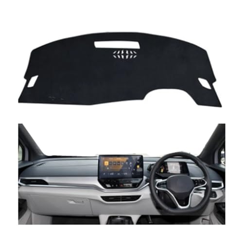 Tapis de tableau de bord ID.4 Crozz protection soleil voiture conduite droite