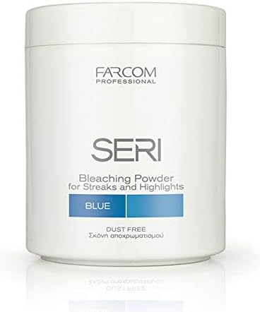 Farcom Seri Profession Bleaching Powder Blue 500g