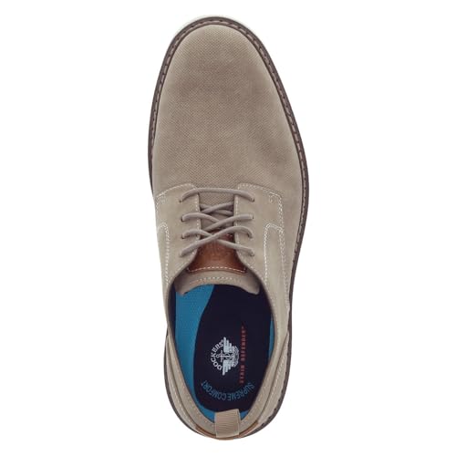 DOCKERS Men's Elmington Oxford, Taupe, 11 by DOCKERS - Used condition - Image 3