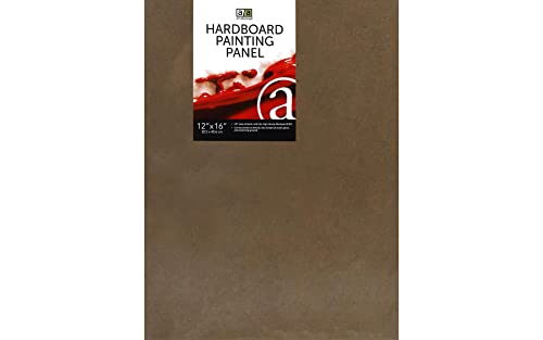 Art Advantage Hardboard Painting Panel 12X16 #TOP10
