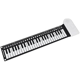 49 clés clavier numérique flexible rouler piano haut-parleur bruyant rouleau électronique rouleau de piano instrument cadeau for l’amant de musique (couleur: a) guanjun1975 - Les Beatles, Paul McCartney, John Lennon, RIngo Starr, George Harrison 49 clés clavier numérique flexible rouler piano haut-parleur bruyant rouleau électronique rouleau de piano instrument cadeau for l'amant de musique (couleur: a) guanjun1975 – Image 5