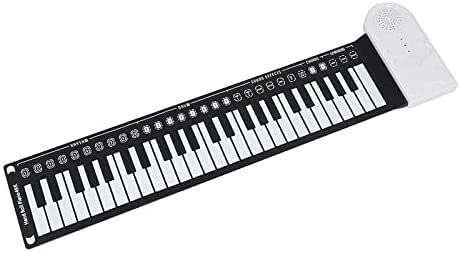 49 clés clavier numérique flexible rouler piano haut-parleur bruyant rouleau électronique rouleau de piano instrument cadeau for l’amant de musique (couleur: a) guanjun1975 - Les Beatles, Paul McCartney, John Lennon, RIngo Starr, George Harrison 49 clés clavier numérique flexible rouler piano haut-parleur bruyant rouleau électronique rouleau de piano instrument cadeau for l'amant de musique (couleur: a) guanjun1975 – Image 6