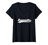 Photo Gallery donna brownsville texas vintage cursive nome della città degli stati uniti retro sports maglietta con collo a v Photo Gallery donna brownsville texas vintage cursive nome della città degli stati uniti retro sports maglietta con collo a v