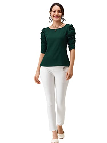 Image of AASK Casual Solid Women Top