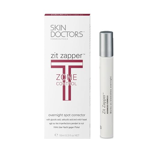 Skin Doctors Cosmeceuticals Acne Solutions Overnight Zit Zapper, 0.3 fl oz (10 ml)