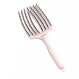 OLIVIA GARDEN Fingerbrush Combo Large - Pastel Pink