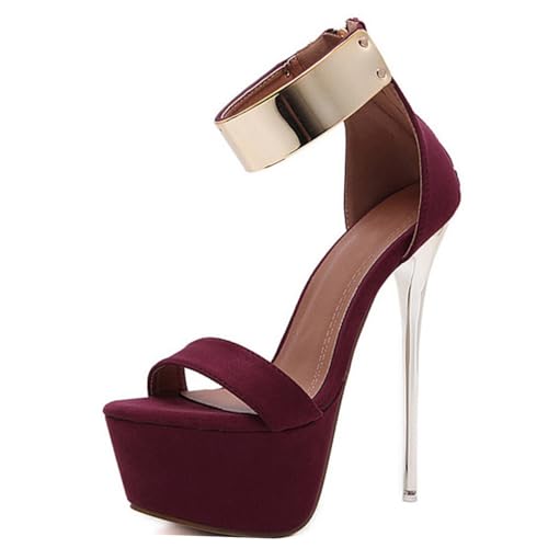 Sandales femme été talon épais chaussures été simples noires montantes