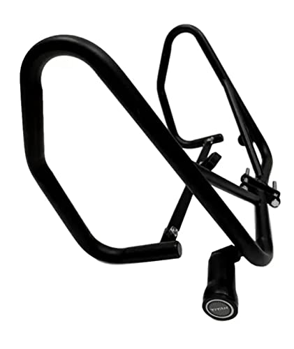 PROTETOR MOTOR CARENAGEM - YAMAHA YS 150 FAZER (PRETO)