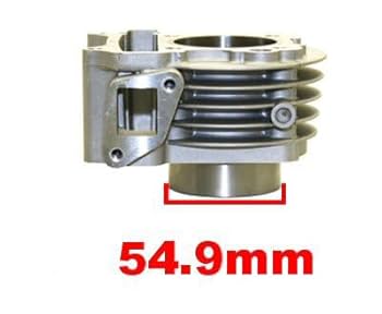 ひら　50cm4mm Cylinder Head Assembly - Big Bore 50cc to 100cc for GY6