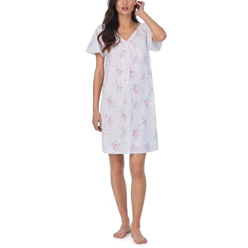 Pyjama d'été en coton tricoté anti-transpiration à manches flottantes amples