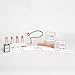 Cre8tion Soft Tips Starter Kit, Complete Gel Soft Tip Extension Set with Lamp, Gels & Tools