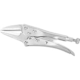 Performance Tool 1424 Heat Treated Alloy Steel Long Reach Hose Clamp Pliers for Easy Access to Hard to Reach Areas