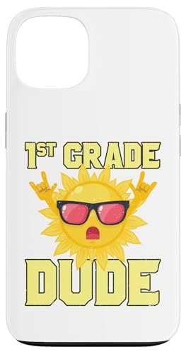 1st Grade Dude Rock Star First Day of School Gift Tee Case for iPhone 13