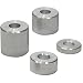 Produktbild Distanzhülsen 10x5,3x12 mm (10 Stück) aus Aluminium Madenschrauben Abstandshülsen Distanzbuchsen Aluhülse Abstandsbuchsen Alu Abstandhalter Rohrbuchse | AG-BOX®