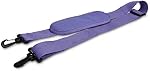 DALIX Sangle de Remplacement Premium avec Coussin Épaules pour Sacs de Voyage Duffle, Violet, Taille Unique
