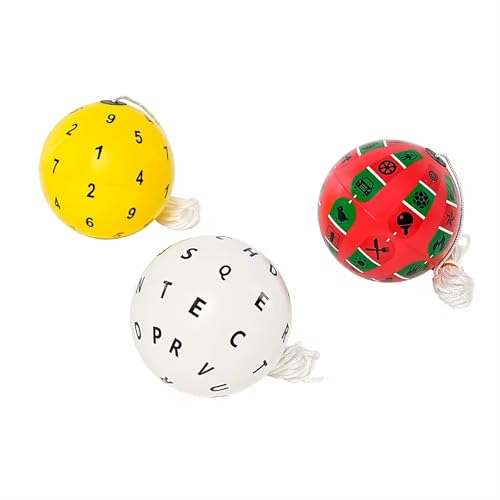 balls for hand-eye coordination and visual training 1 colors 9 cm diameter stereo visual training 1pcs 1card