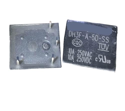 Relais DH3F-A-5D-SS 4 broches anti-surchauffe pour circuit PCB