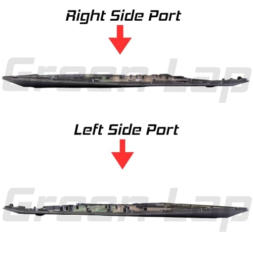 Image of Green Lap Compatible LCD Back Cover + Front Bezel for Lenovo IdeaPad S145-15IWL, S145-15IGM, S145-15AST, S145-15IKB, S145-15IIL, V15-IGL, V15-IIL, V15-IWL, 340C-15AST | 15.6 inch (Gray)