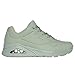 Skechers Women's Uno-Stand on Air Sneaker, Sage, 7