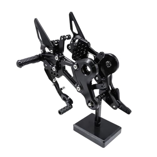 Repose pieds moto réglables arrière CF450SR : cale-pied aluminium pour moto de sport 450 SR