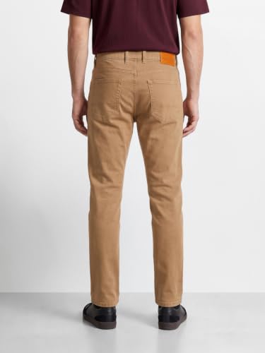 Image of THE INDIAN GARAGE CO Men Slim Fit Solid Mid-Rise Jeans
