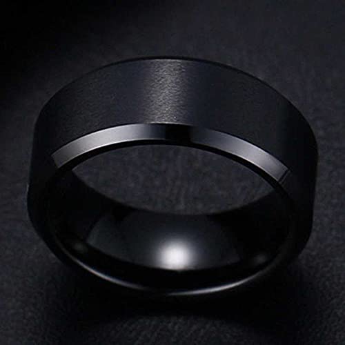 Image of MEENAZ Black Rings for Men Mens couples gents friends unisex Boys Boyfriend heart love Stainless Steel Stylish Valentine gifts proposal Couple band thumb Titanium Silver gold combo Finger Ring 170