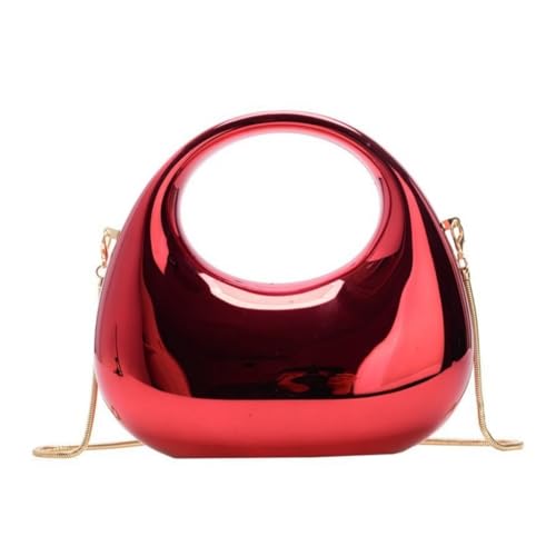 Image of Acrylic Handbags for Women Cute Acrylic Clutch Small Unique Purse Trendy Metal Evening Bag for Party Cocktail