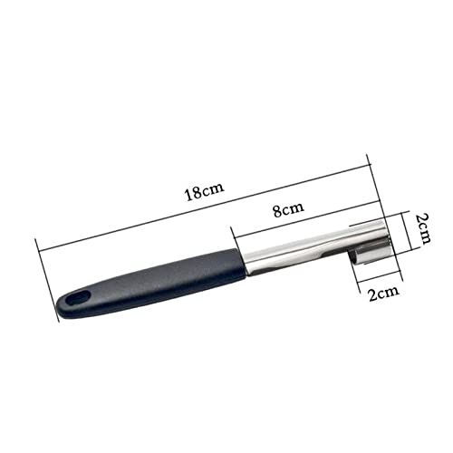 Corer Abobrinha Corer Core Deseeder aço Inoxidável Chili Corer Remover com Serrada para