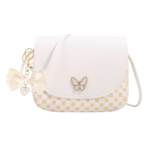 Imagen de YSJCHEBS 1 Bolso De Hombro Para Mujer Y 1 Cole De Lazo