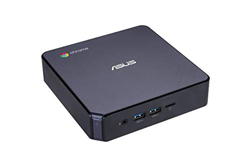 ASUS Chromebox 3 N003U 1,8 GHz Intel® Celeron® 3865U Negro Mini PC...