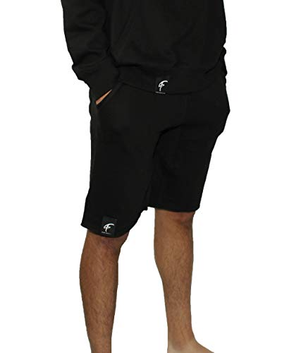 Franchise Luxe-Athleisure French Terry Shorts Black XL
