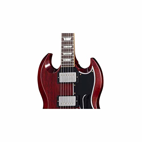 Gibson 60e Anniversary 1961 SG Les Paul Standard VOS – Cherry Red - Les Beatles, Paul McCartney, John Lennon, RIngo Starr, George Harrison Gibson 60e Anniversary 1961 SG Les Paul Standard VOS - Cherry Red – Image 6